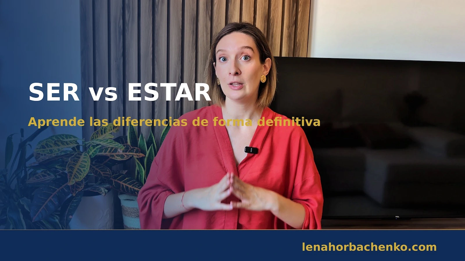 Ser y Estar